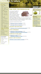 Mobile Screenshot of maisondelanature.ch